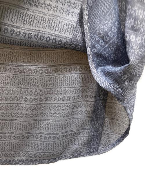 Mame Kurogouchi（マメクロゴウチ）mame kurogouchi (マメクロゴウチ) Floral Pattern Jacquard Sleeveless Top キャミソール ダークグレー サイズ:SIZE 1の古着・服飾アイテム