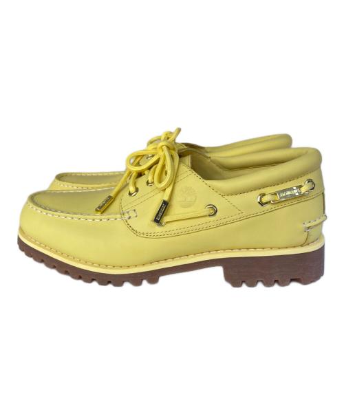 Timberland（ティンバーランド）Timberland (ティンバーランド) JACQUEMUS (ジャックムス) 3 EYE Classic Lug/3アイクラシックレザーシューズ イエロー サイズ:26.5㎝の古着・服飾アイテム