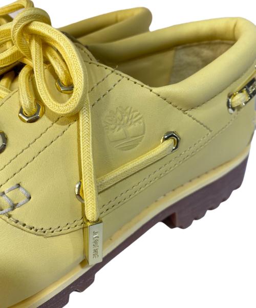 Timberland（ティンバーランド）Timberland (ティンバーランド) JACQUEMUS (ジャックムス) 3 EYE Classic Lug/3アイクラシックレザーシューズ イエロー サイズ:26.5㎝の古着・服飾アイテム