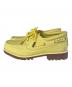 Timberland (ティンバーランド) JACQUEMUS (ジャックムス) 3 EYE Classic Lug/3アイクラシックレザーシューズ イエロー サイズ:26.5㎝：40000円