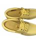 中古・古着 Timberland (ティンバーランド) JACQUEMUS (ジャックムス) 3 EYE Classic Lug/3アイクラシックレザーシューズ イエロー サイズ:26.5㎝：40000円