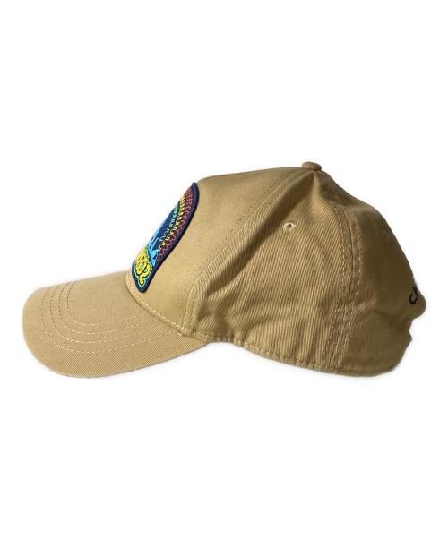 DSQUARED2（ディースクエアード）DSQUARED2 (ディースクエアード) Rainbow Baseball CAP ベージュの古着・服飾アイテム