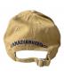 中古・古着 DSQUARED2 (ディースクエアード) Rainbow Baseball CAP ベージュ：7000円