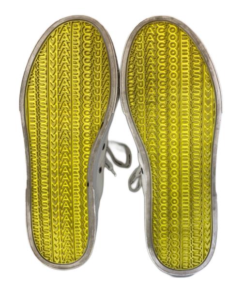 MARC JACOBS（マークジェイコブス）MARC JACOBS (マークジェイコブズ) キャンバスハイカットスニーカー ホワイト サイズ:41の古着・服飾アイテム