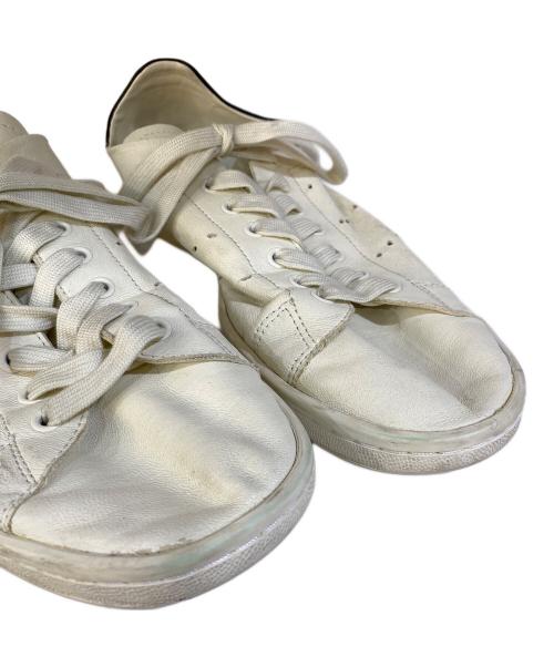 adidas（アディダス）adidas (アディダス) BALENCIAGA (バレンシアガ) スタンスミス ローカットスニーカー アイボリー サイズ:27㎝の古着・服飾アイテム