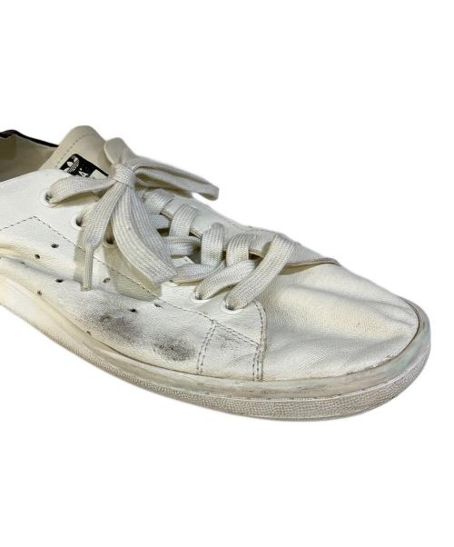 adidas（アディダス）adidas (アディダス) BALENCIAGA (バレンシアガ) スタンスミス ローカットスニーカー アイボリー サイズ:27㎝の古着・服飾アイテム