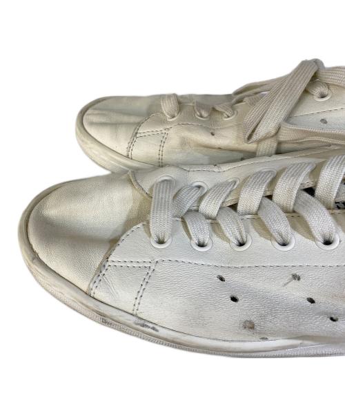 adidas（アディダス）adidas (アディダス) BALENCIAGA (バレンシアガ) スタンスミス ローカットスニーカー アイボリー サイズ:27㎝の古着・服飾アイテム