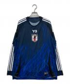 Y-3ワイスリー）の古着「ゲームシャツ」｜ネイビー