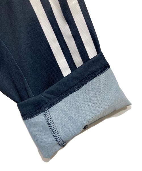 Y-3（ワイスリー）Y-3 (ワイスリー) ゲームシャツ ネイビー サイズ:2XLの古着・服飾アイテム