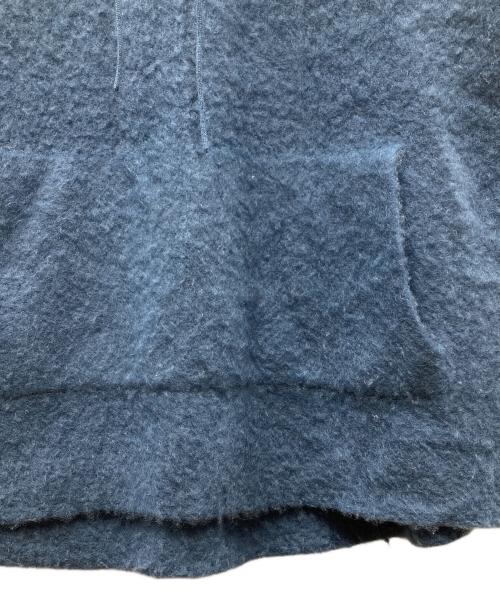 ATON（エイトン）ATON (エイトン) カシミアハイネックプルオーバーニット ブルー サイズ:SIZE 6の古着・服飾アイテム