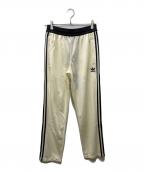 Y's×adidasワイズ×アディダス）の古着「CACTUS FLOWER TRACK PANTS/トラックパンツ」｜アイボリー