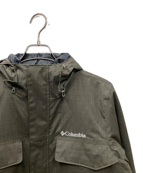 Columbia（コロンビア）Columbia (コロンビア) マウンテンパーカー グリーン サイズ:SIZE Sの古着・服飾アイテム