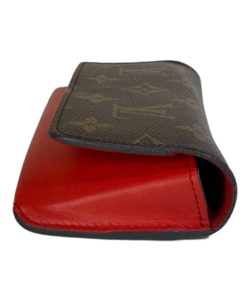 LOUIS VUITTON（ルイ ヴィトン）LOUIS VUITTON (ルイ ヴィトン) エテュイ リュネット ウディ メガネケース ブラウンの古着・服飾アイテム