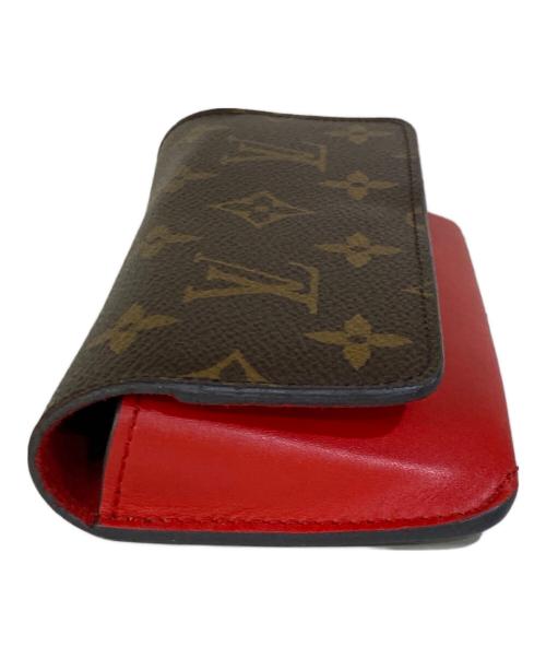 LOUIS VUITTON（ルイ ヴィトン）LOUIS VUITTON (ルイ ヴィトン) エテュイ リュネット ウディ メガネケース ブラウンの古着・服飾アイテム