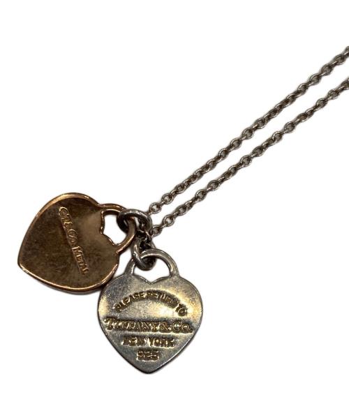 TIFFANY & Co.（ティファニー）TIFFANY & Co. (ティファニー) リターントゥ―ハートネックレス シルバーの古着・服飾アイテム