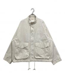 Jeans Factory Clothes（ジーンズファクトリークローズ）の古着「M-65 ミリタリージャケット」｜ホワイト