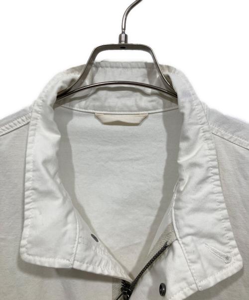 Jeans Factory Clothes（ジーンズファクトリークローズ）Jeans Factory Clothes (ジーンズファクトリークローズ) M-65 ミリタリージャケット ホワイト サイズ:Lの古着・服飾アイテム