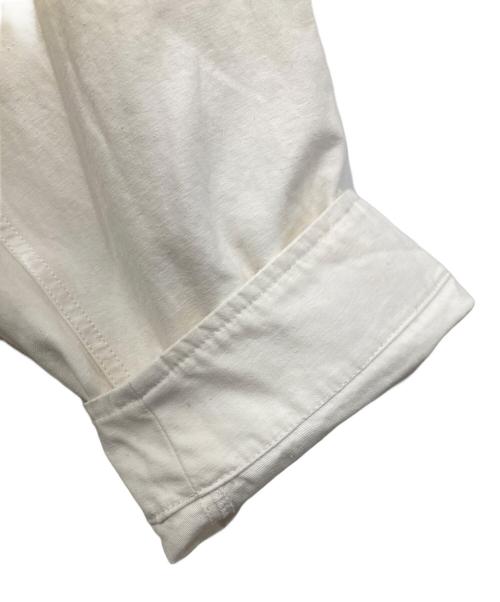 Jeans Factory Clothes（ジーンズファクトリークローズ）Jeans Factory Clothes (ジーンズファクトリークローズ) M-65 ミリタリージャケット ホワイト サイズ:Lの古着・服飾アイテム