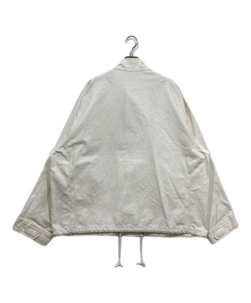 Jeans Factory Clothes（ジーンズファクトリークローズ）Jeans Factory Clothes (ジーンズファクトリークローズ) M-65 ミリタリージャケット ホワイト サイズ:Lの古着・服飾アイテム