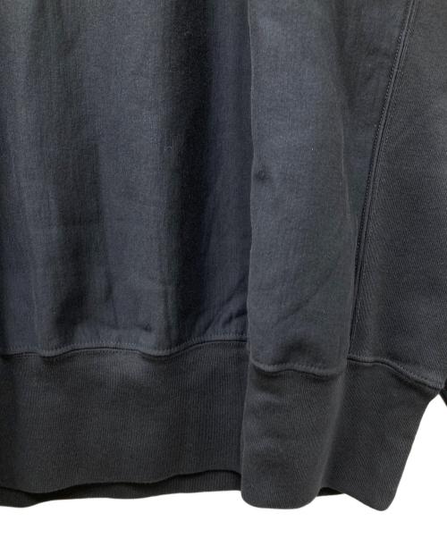 AURALEE（オーラリー）AURALEE (オーラリー) ELASTIC HIGH GAUGE SWEAT P/O ネイビー サイズ:SIZE 5の古着・服飾アイテム