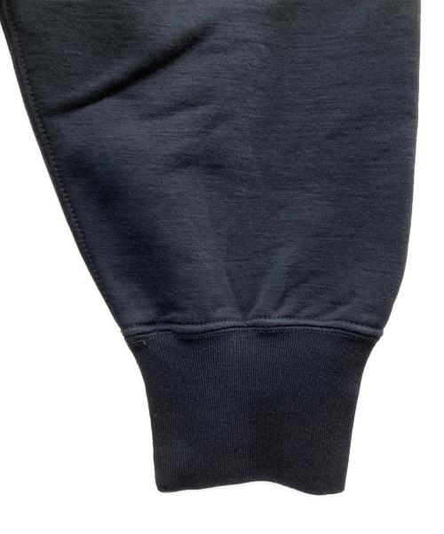 AURALEE（オーラリー）AURALEE (オーラリー) ELASTIC HIGH GAUGE SWEAT P/O ネイビー サイズ:SIZE 5の古着・服飾アイテム