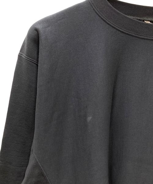 AURALEE（オーラリー）AURALEE (オーラリー) ELASTIC HIGH GAUGE SWEAT P/O ネイビー サイズ:SIZE 5の古着・服飾アイテム