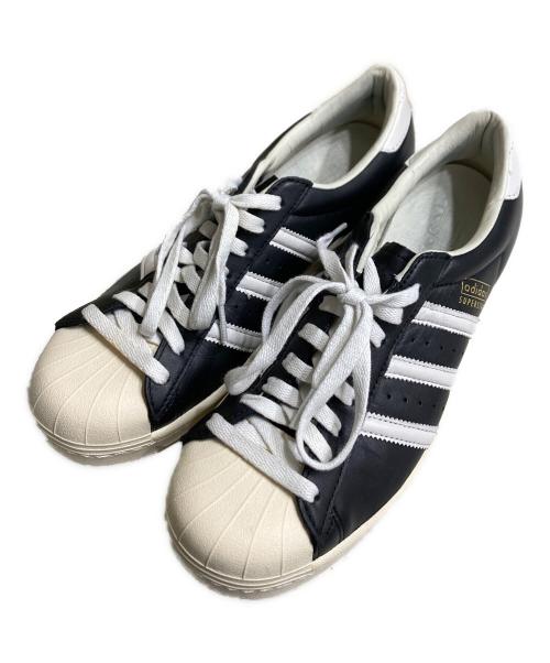 adidas（アディダス）adidas (アディダス) Superstar VINTAGE  スニーカー ブラック サイズ:27.5の古着・服飾アイテム