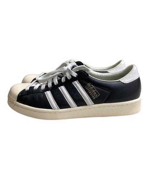 adidas（アディダス）adidas (アディダス) Superstar VINTAGE  スニーカー ブラック サイズ:27.5の古着・服飾アイテム