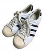 adidasアディダス）の古着「Superstar VINTAGE ローカットスニーカー」｜ホワイト