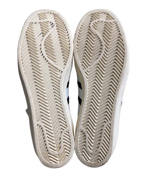 adidas（アディダス）adidas (アディダス) Superstar VINTAGE ローカットスニーカー ホワイト サイズ:27.5の古着・服飾アイテム