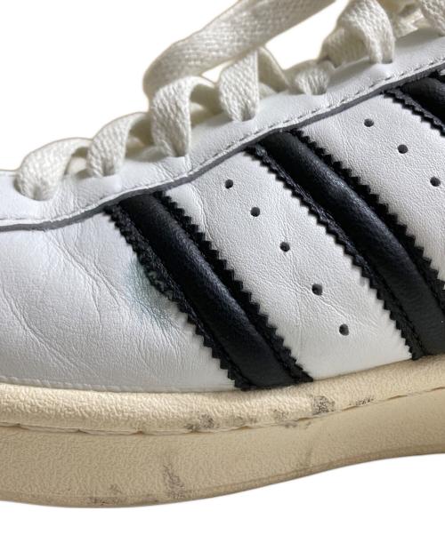 adidas（アディダス）adidas (アディダス) Superstar VINTAGE ローカットスニーカー ホワイト サイズ:27.5の古着・服飾アイテム