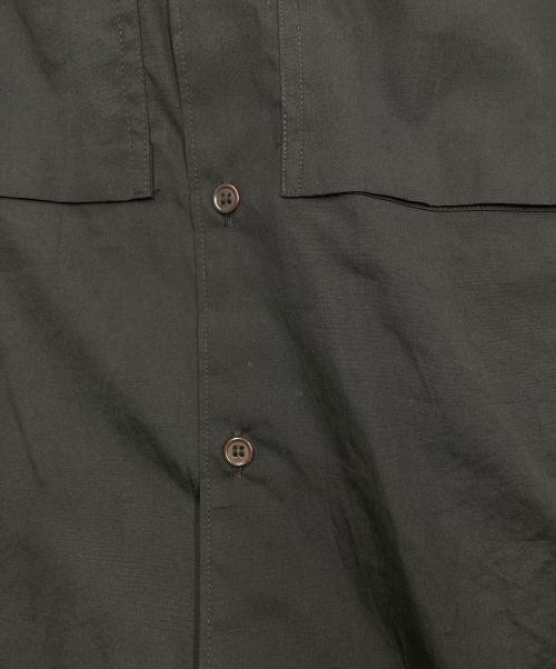 s'yte（サイト）s'yte (サイト) バンドカラーシャツ ブラック サイズ:SIZE 3の古着・服飾アイテム