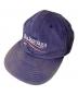 BALENCIAGA（バレンシアガ）の古着「CAMPAIN LOGO CAP/キャンペーンロゴキャップ」｜パープル