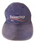 BALENCIAGA (バレンシアガ) CAMPAIN LOGO CAP/キャンペーンロゴキャップ パープル サイズ:59：12000円