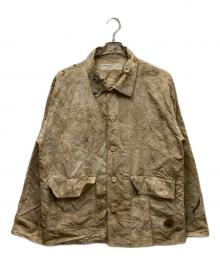 naissance（ネサーンス）の古着「TYE DYE NYLON JACKET」｜ベージュ