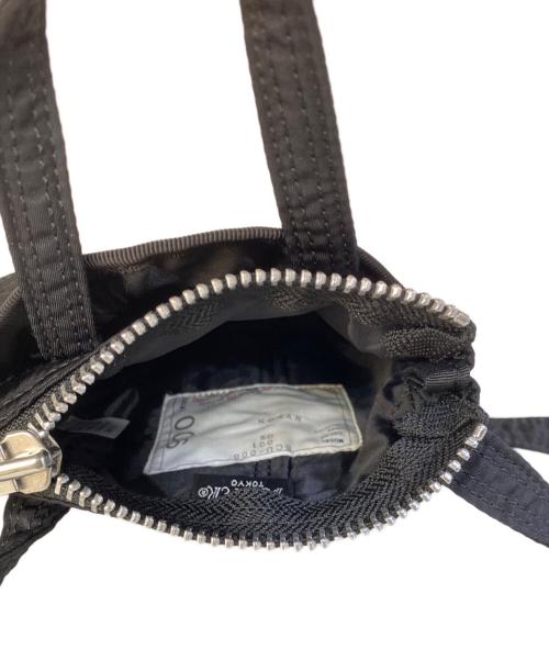 sacai（サカイ）sacai (サカイ) PORTER (ポーター) POCKET BAG スモールポケットバッグ ブラックの古着・服飾アイテム