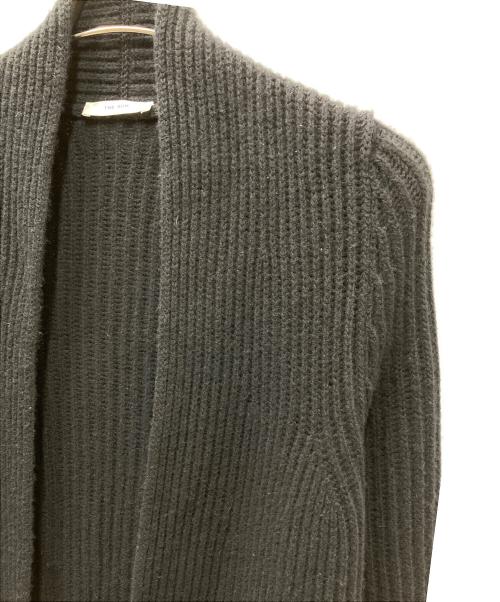 THE ROW（ザ ロウ）THE ROW (ザ ロウ) ウールロングカーディガン ブラック サイズ:Sの古着・服飾アイテム