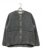 HYKEハイク）の古着「23AW ボアジャケット」｜カーキ