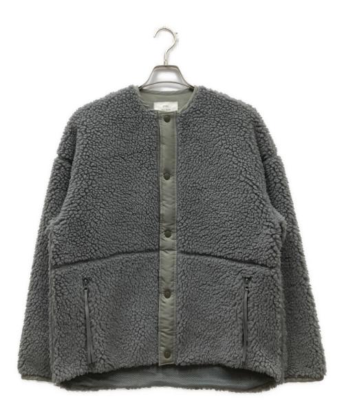 HYKE（ハイク）HYKE (ハイク) 23AW ボアジャケット カーキ サイズ:2の古着・服飾アイテム