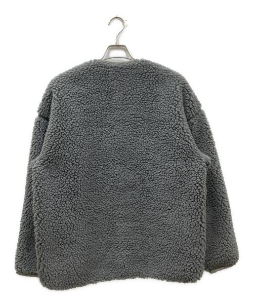 HYKE（ハイク）HYKE (ハイク) 23AW ボアジャケット カーキ サイズ:2の古着・服飾アイテム