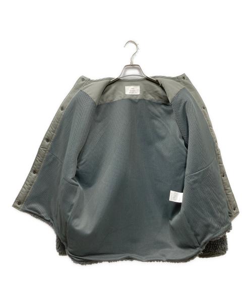 HYKE（ハイク）HYKE (ハイク) 23AW ボアジャケット カーキ サイズ:2の古着・服飾アイテム