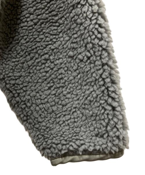 HYKE（ハイク）HYKE (ハイク) 23AW ボアジャケット カーキ サイズ:2の古着・服飾アイテム