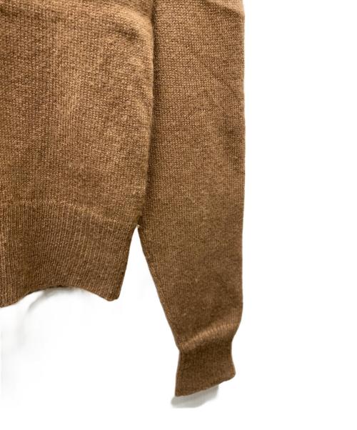 THE ROW（ザ ロウ）THE ROW (ザ ロウ) カシミヤクルーネックニット ブラウン サイズ:XSの古着・服飾アイテム