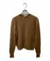 THE ROW（ザ ロウ）の古着「カシミヤクルーネックニット」｜ブラウン