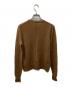 THE ROW (ザ ロウ) カシミヤクルーネックニット ブラウン サイズ:XS：30000円