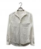 BOURRIENNEブリエンヌ）の古着「Paris X/CHEMISE MARIN BROAD スキッパーシャツ」｜ホワイト