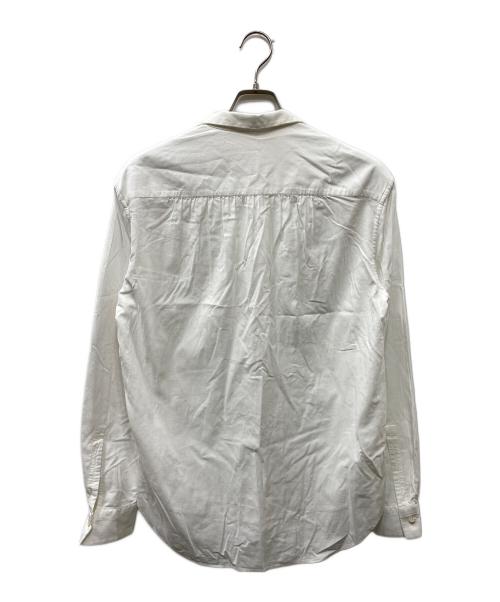 BOURRIENNE（ブリエンヌ）BOURRIENNE (ブリエンヌ) Paris X/CHEMISE MARIN BROAD スキッパーシャツ ホワイト サイズ:XSの古着・服飾アイテム