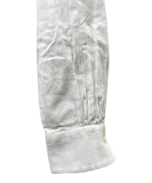 BOURRIENNE（ブリエンヌ）BOURRIENNE (ブリエンヌ) Paris X/CHEMISE MARIN BROAD スキッパーシャツ ホワイト サイズ:XSの古着・服飾アイテム