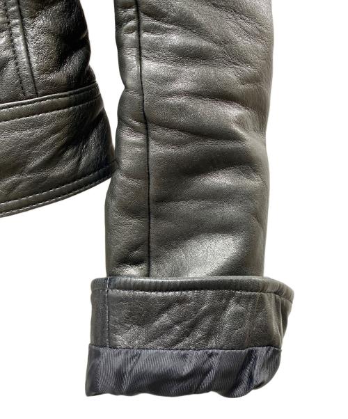 BALENCIAGA（バレンシアガ）BALENCIAGA (バレンシアガ) ダブルライダースジャケット ブラック サイズ:34の古着・服飾アイテム