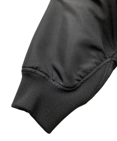 HYKE（ハイク）HYKE (ハイク) 17356 ジップアップブルゾン ブラック サイズ:Mの古着・服飾アイテム